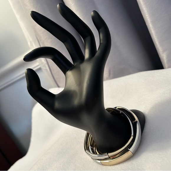 WHBM Stretch Bracelet in Silver and Gold Tones - Picture 5 of 8